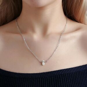 NWT Rosa Vila Opal Pineapple Necklace